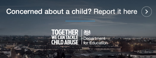 Concerned about a child? Report it here
